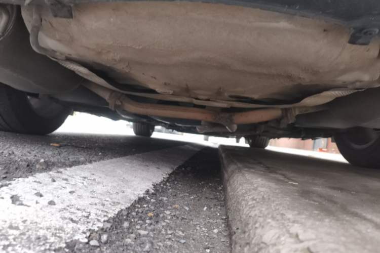 Used Bestune B70 2014 2.0L manual luxury version Chassis Rear