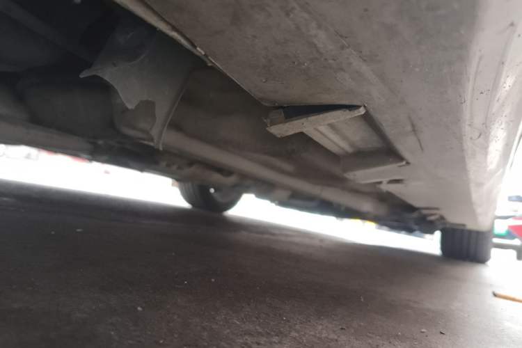 Used Bestune B70 2014 2.0L manual luxury version Chassis Rear Right