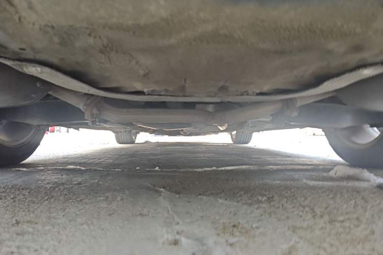 Used Bestune B70 2014 2.0L automatic luxury version Chassis Rear
