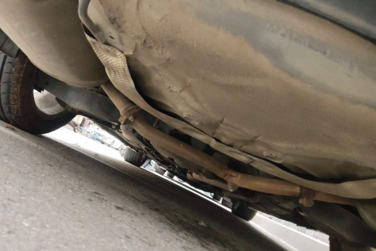 Used Bestune B70 2014 2.0L manual luxury version Chassis Rear