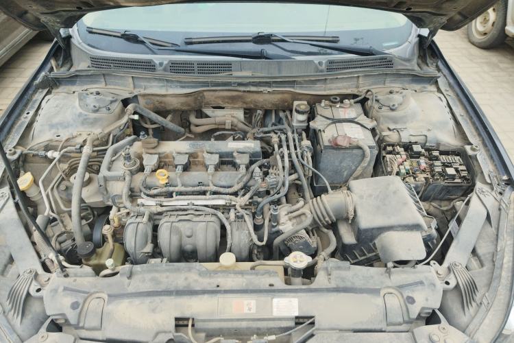 Used Bestune B70 2014 2.0L automatic luxury version Engine Bay