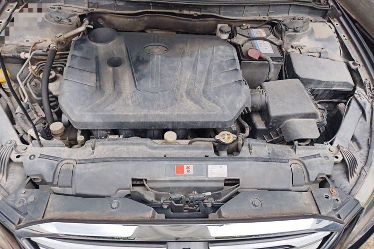 Used Bestune B70 2014 2.0L automatic comfort version Engine Bay