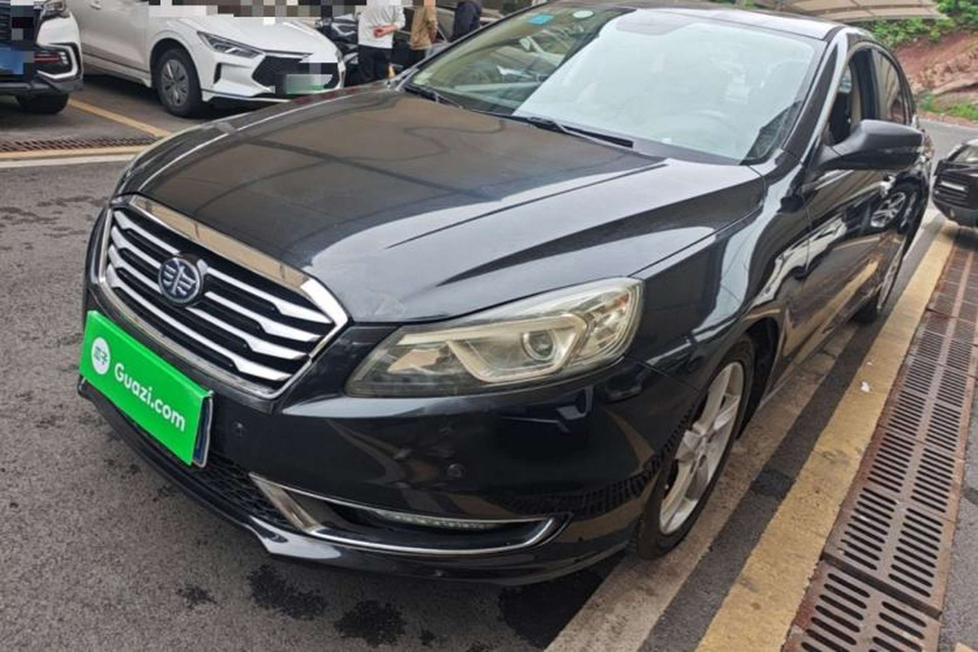 Used Bestune B70 2014 2.0L automatic luxury version Front Left 45 Deg