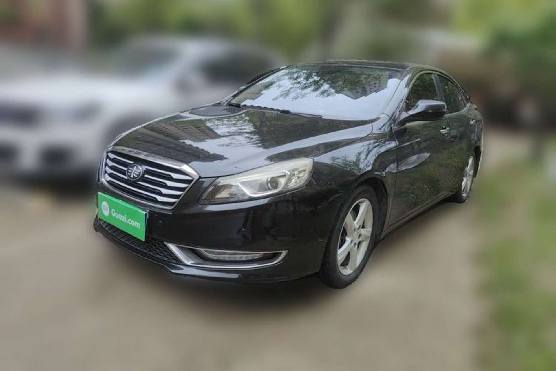 Used Bestune B70 2014 2.0L automatic luxury version Front Left 45 Deg