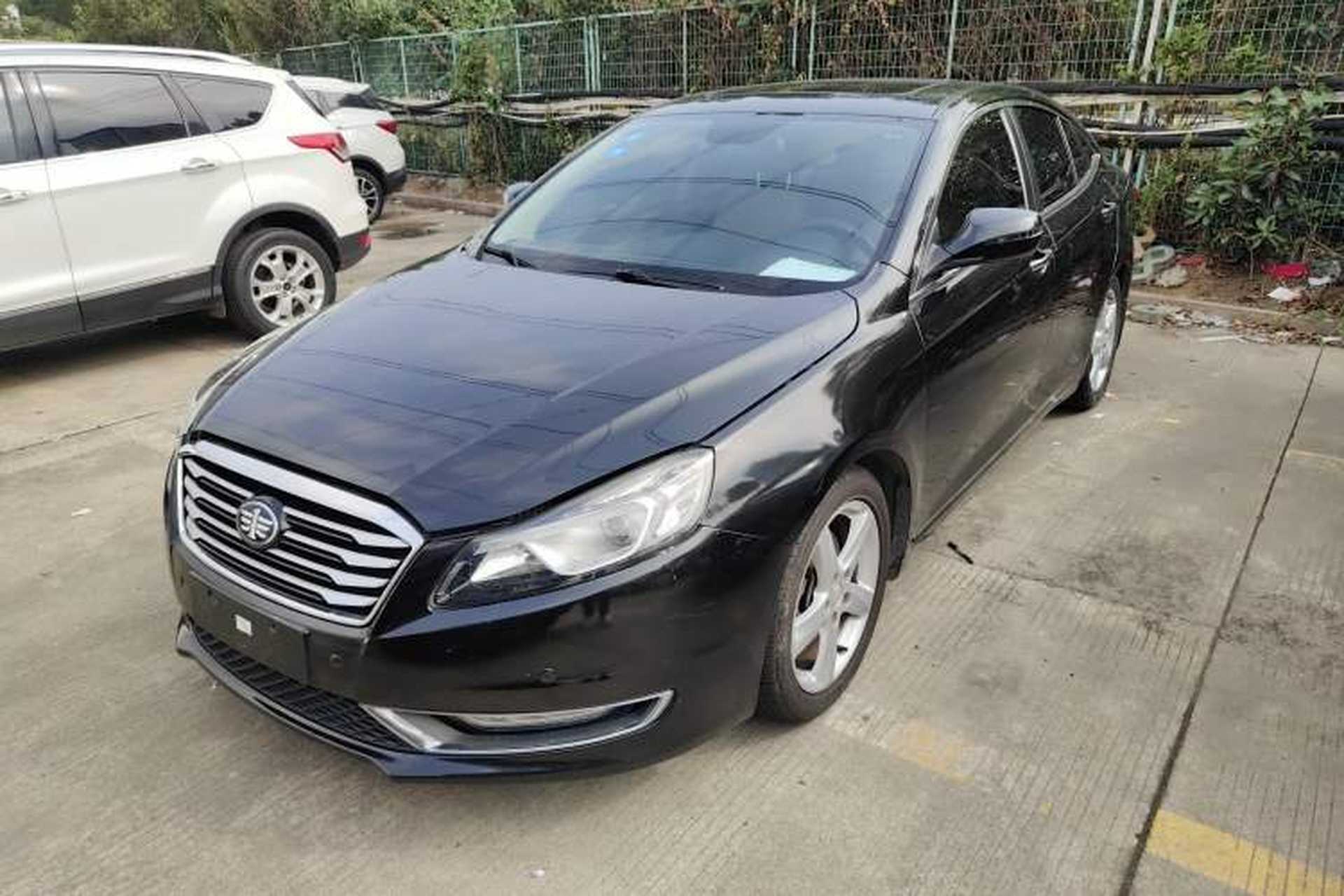 Used Bestune B70 2014 2.0L automatic luxury version Front Left 45 Deg