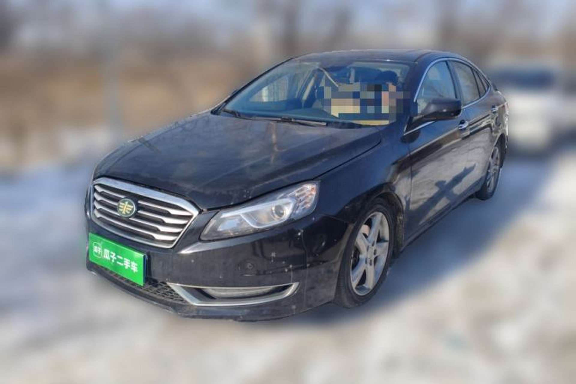 Used Bestune B70 2014 2.0L automatic luxury version Front Left 45 Deg