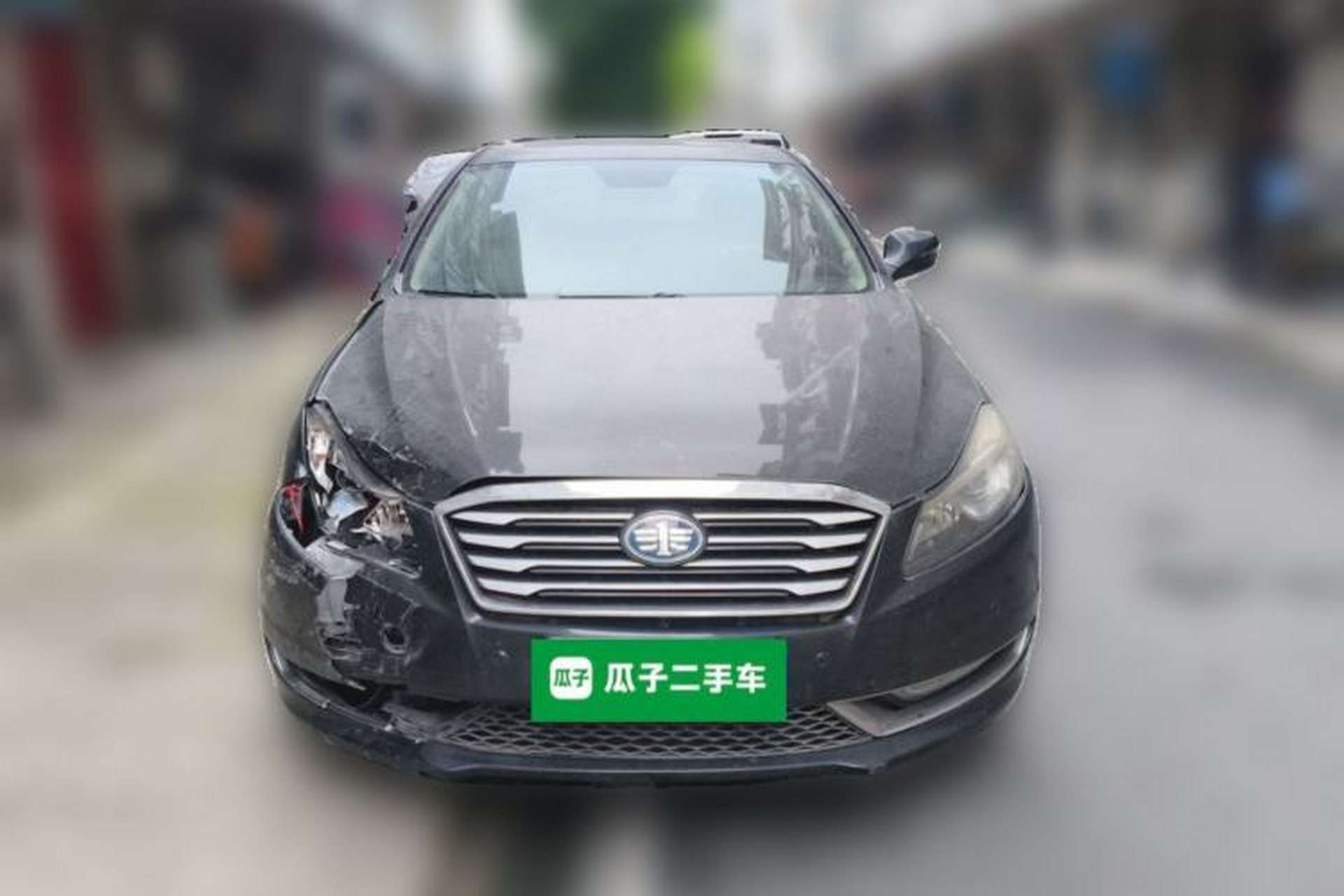 Used Bestune B70 2014 2.0L manual luxury version Front