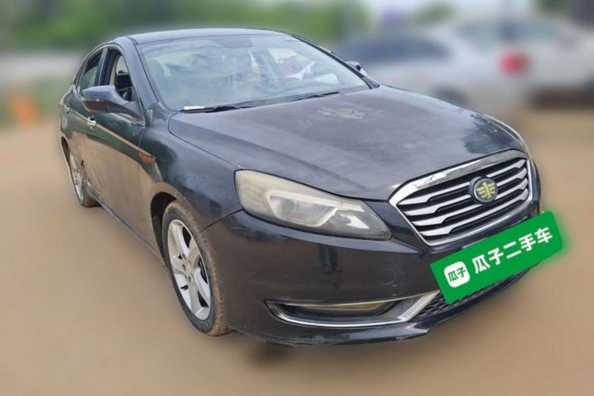 Used Bestune B70 2014 2.0L automatic comfort version Front Right 45 Deg