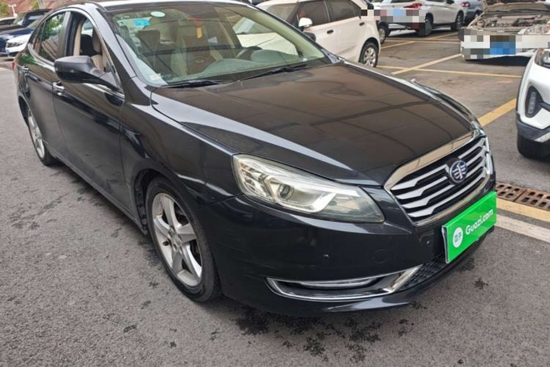 Used Bestune B70 2014 2.0L automatic luxury version Front Right 45 Deg