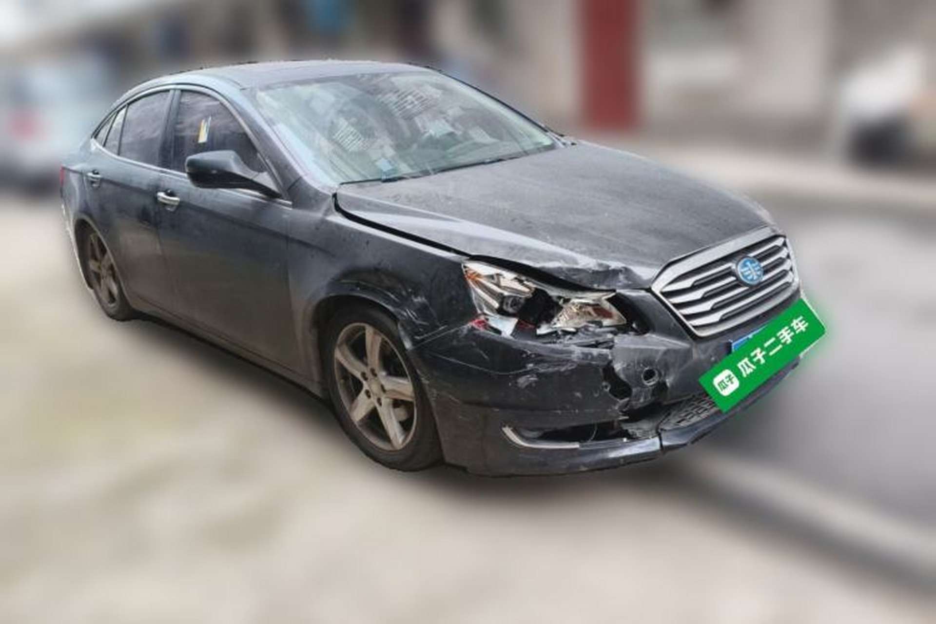 Used Bestune B70 2014 2.0L manual luxury version Front Right 45 Deg
