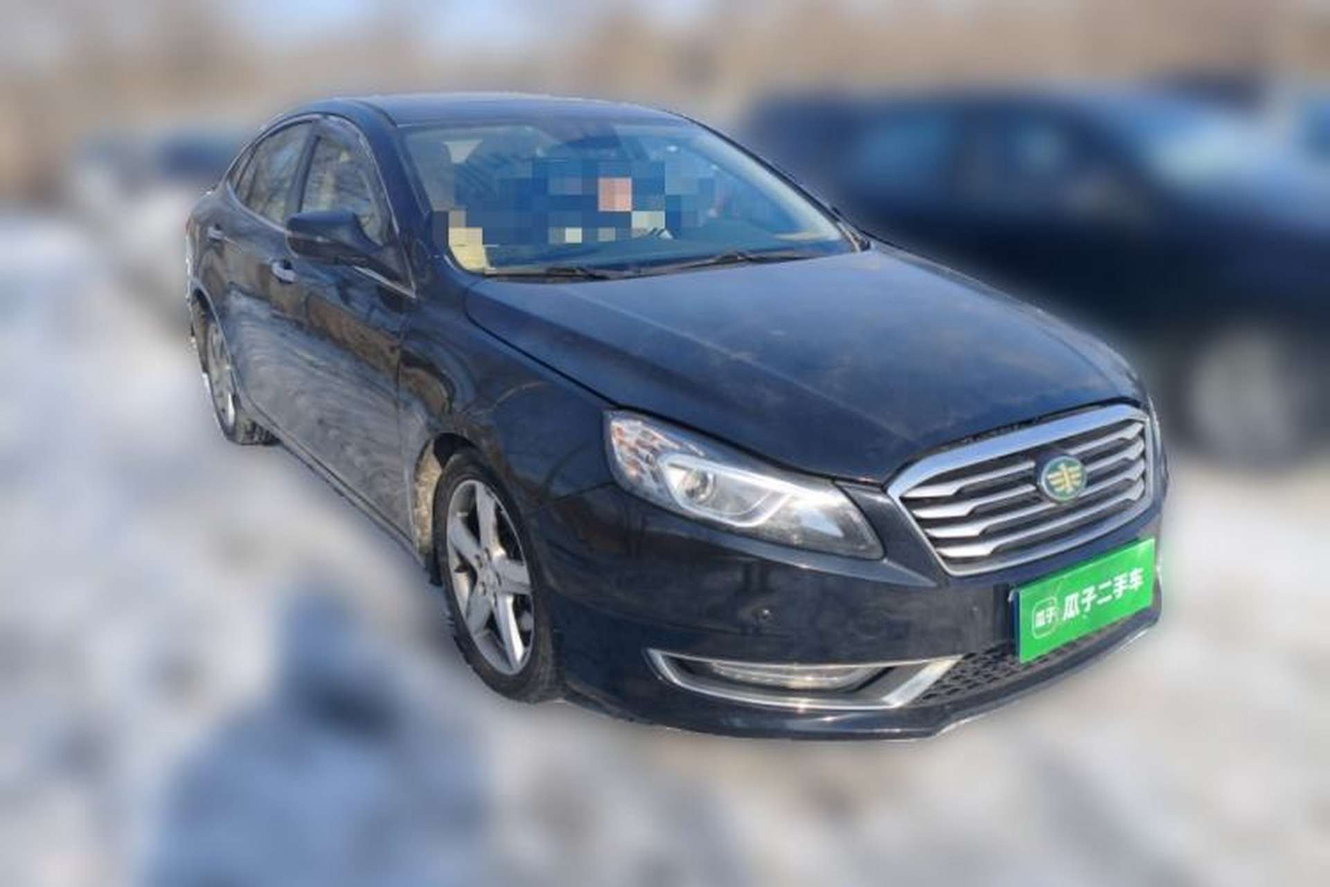 Used Bestune B70 2014 2.0L automatic luxury version Front Right 45 Deg