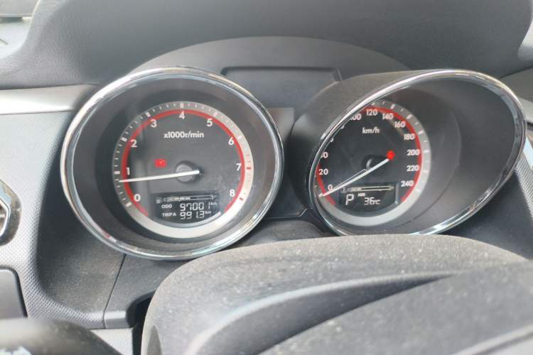 Used Bestune B70 2014 2.0L automatic comfort version Instrument Cluster