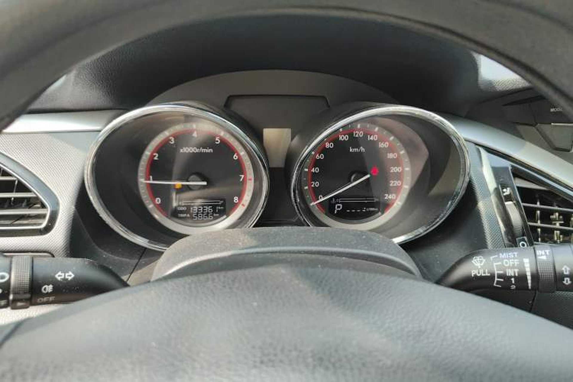 Used Bestune B70 2014 2.0L automatic luxury version Instrument Cluster