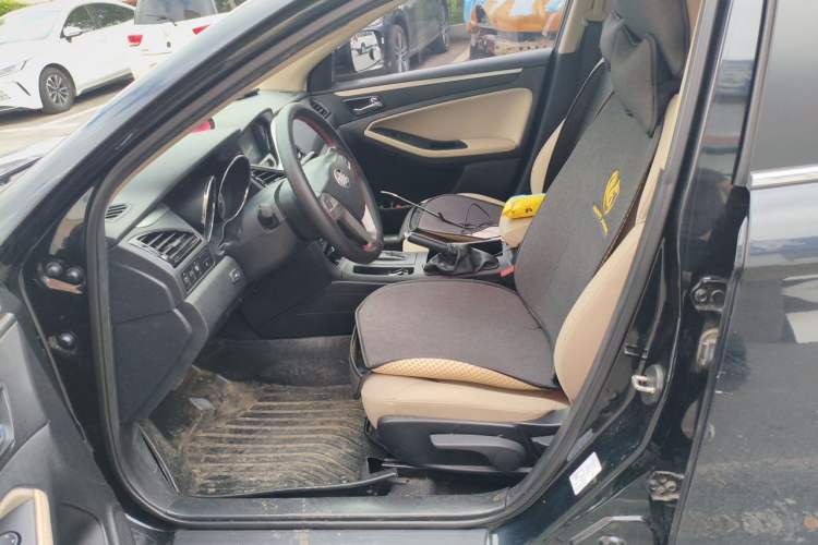 Used Bestune B70 2014 2.0L automatic comfort version Left Front Seat