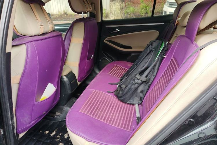 Used Bestune B70 2014 2.0L automatic comfort version Left Rear Seat