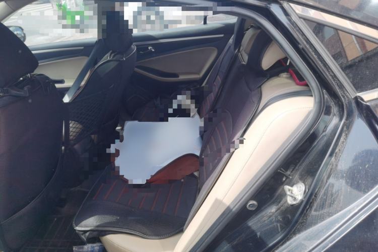 Used Bestune B70 2014 2.0L manual luxury version Left Rear Seat
