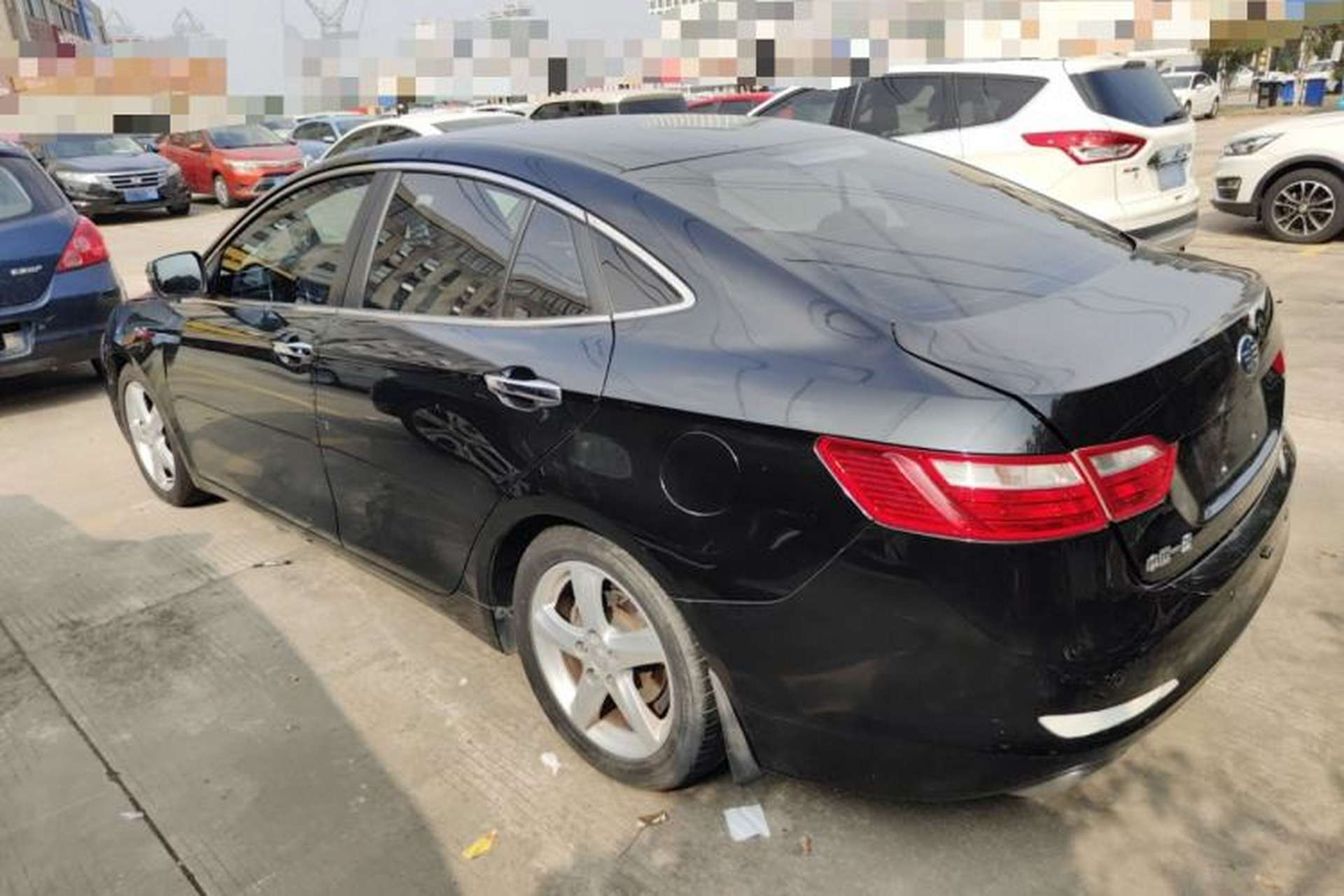 Used Bestune B70 2014 2.0L automatic luxury version Left Side