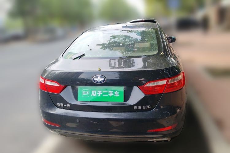 Used Bestune B70 2014 2.0L automatic comfort version Rear