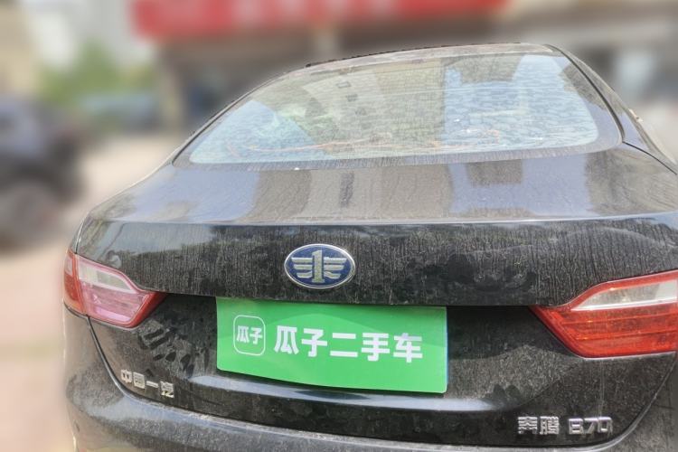 Used Bestune B70 2014 2.0L automatic comfort version Rear
