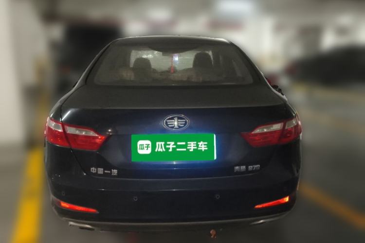 Used Bestune B70 2014 2.0L automatic luxury version Rear