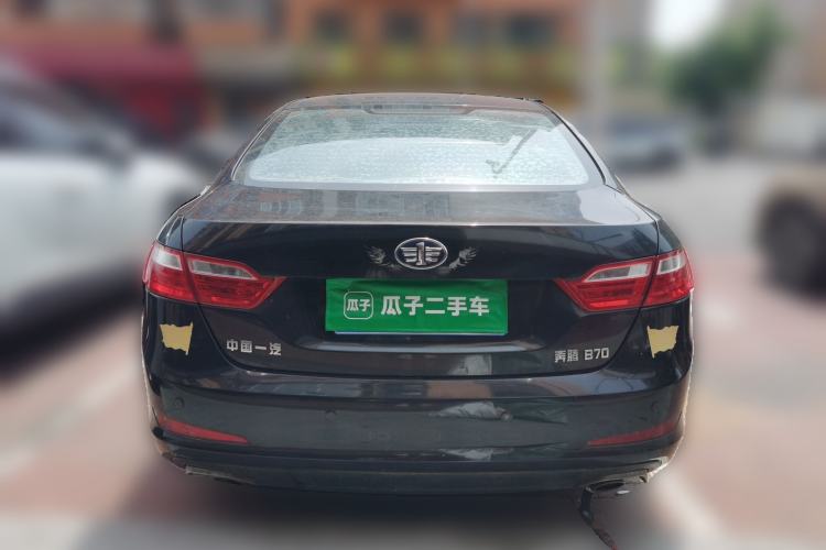 Used Bestune B70 2014 2.0L manual luxury version Rear