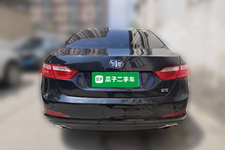 Used Bestune B70 2014 2.0L automatic comfort version Rear