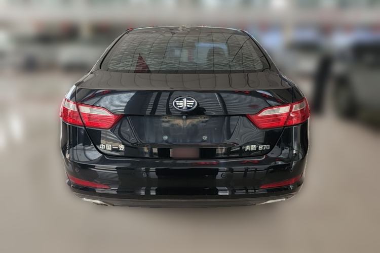 Used Bestune B70 2014 2.0L automatic luxury version Rear