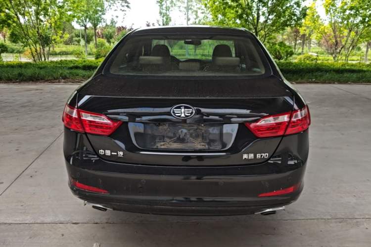 Used Bestune B70 2014 2.0L automatic comfort version Rear