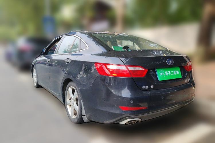 Used Bestune B70 2014 2.0L automatic comfort version Rear Left 45 Deg