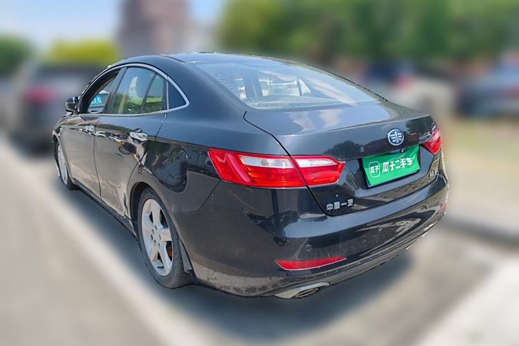 Used Bestune B70 2014 2.0L automatic luxury version Rear Left 45 Deg