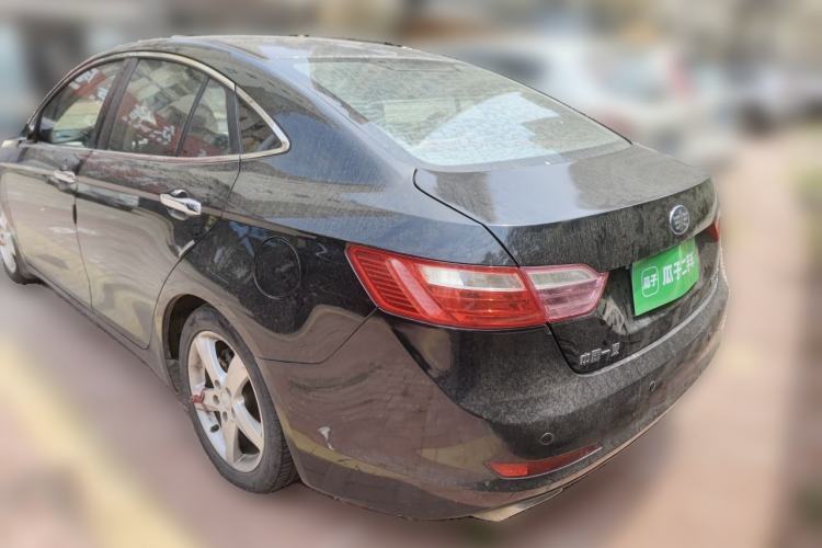 Used Bestune B70 2014 2.0L automatic comfort version Rear Left 45 Deg