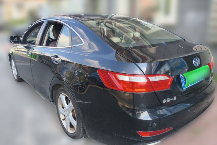 Used Bestune B70 2014 2.0L automatic comfort version Rear Left 45 Deg