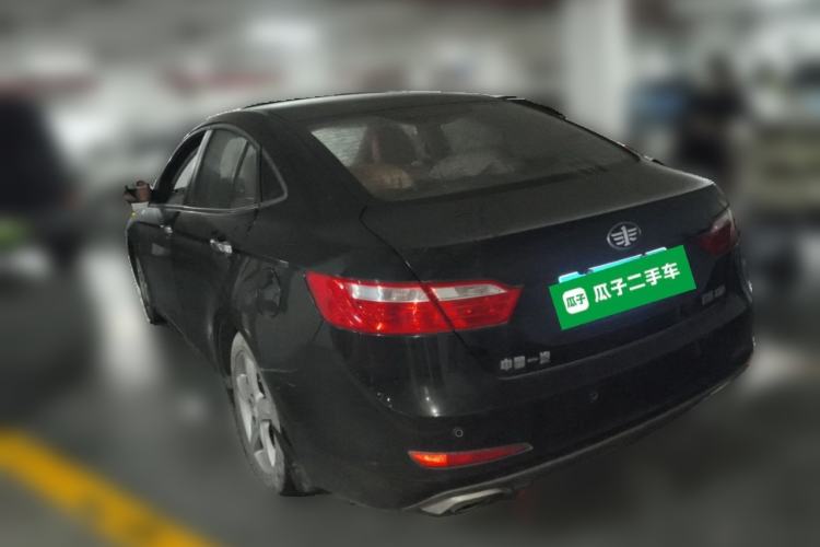 Used Bestune B70 2014 2.0L automatic luxury version Rear Left 45 Deg
