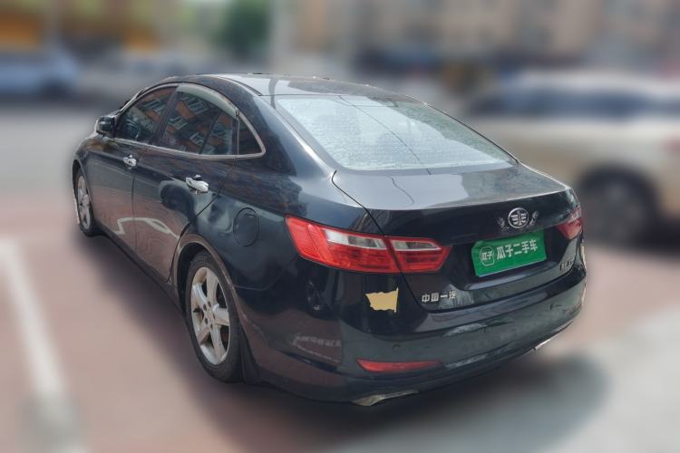 Used Bestune B70 2014 2.0L manual luxury version Rear Left 45 Deg