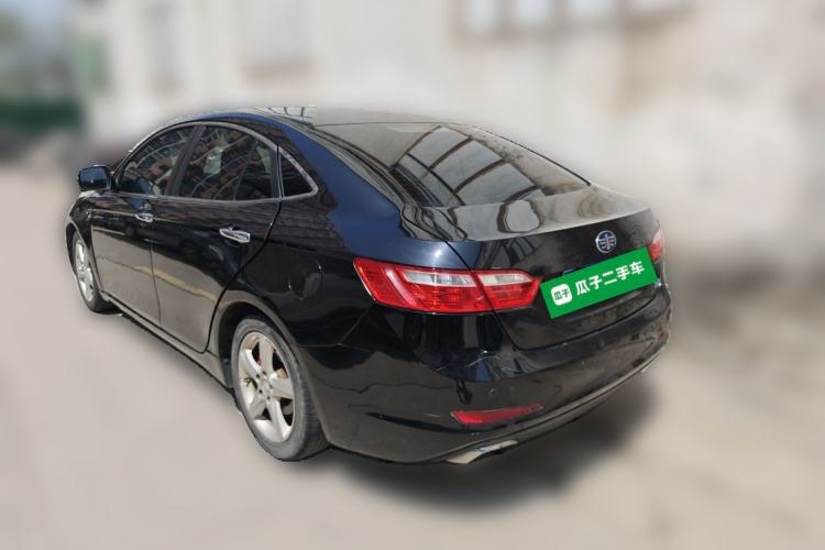 Used Bestune B70 2014 2.0L automatic comfort version Rear Left 45 Deg