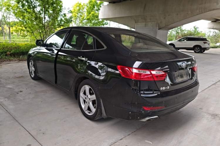 Used Bestune B70 2014 2.0L automatic comfort version Rear Left 45 Deg