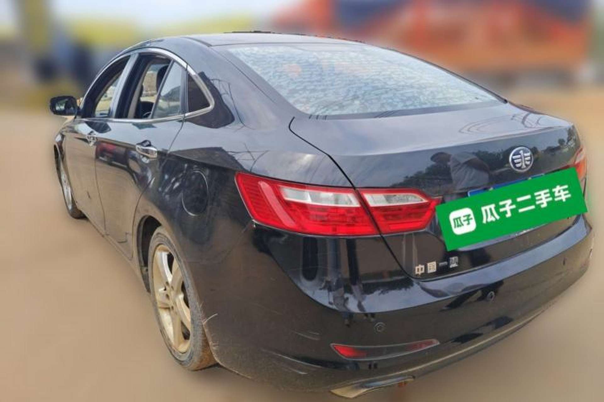 Used Bestune B70 2014 2.0L automatic comfort version Rear Left 45 Deg