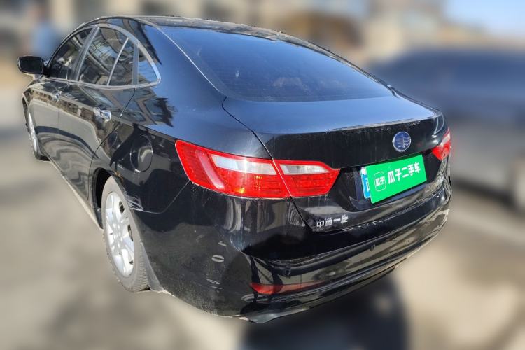 Used Bestune B70 2014 2.0L automatic luxury version Rear Left 45 Deg