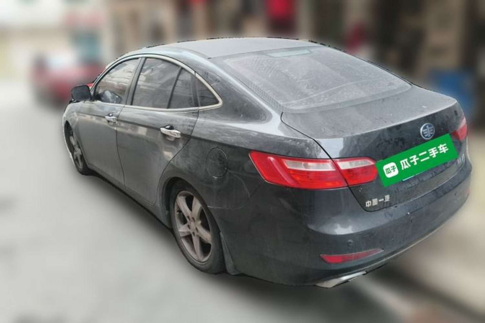 Used Bestune B70 2014 2.0L manual luxury version Rear Left 45 Deg