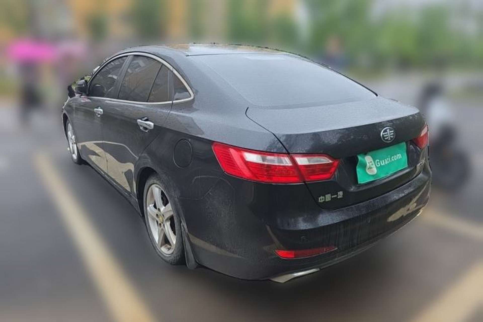 Used Bestune B70 2014 2.0L automatic luxury version Rear Left 45 Deg