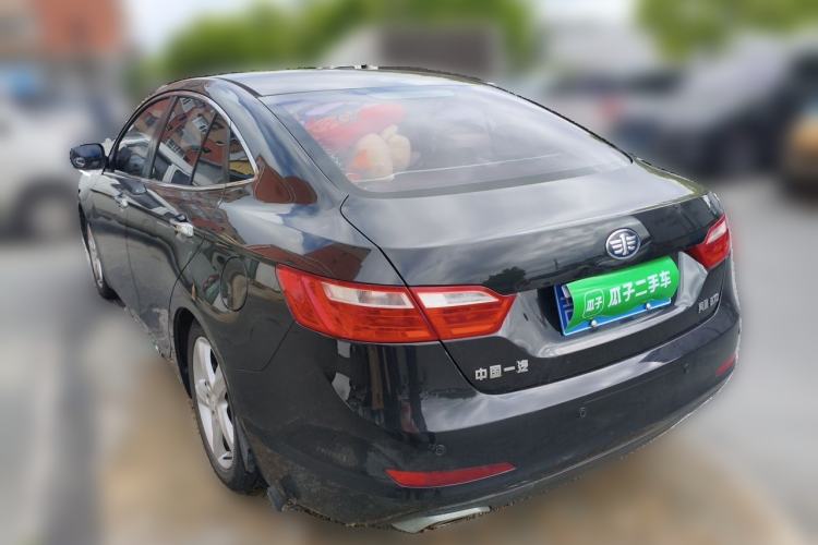 Used Bestune B70 2014 2.0L automatic comfort version Rear Left 45 Deg