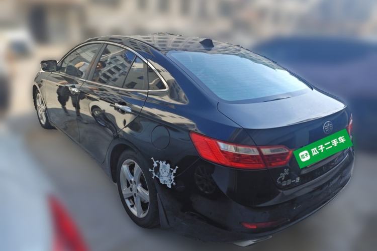 Used Bestune B70 2014 2.0L automatic luxury version Rear Left 45 Deg