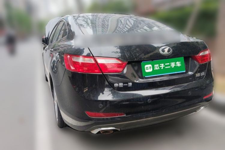 Used Bestune B70 2014 2.0L manual luxury version Rear Left 45 Deg