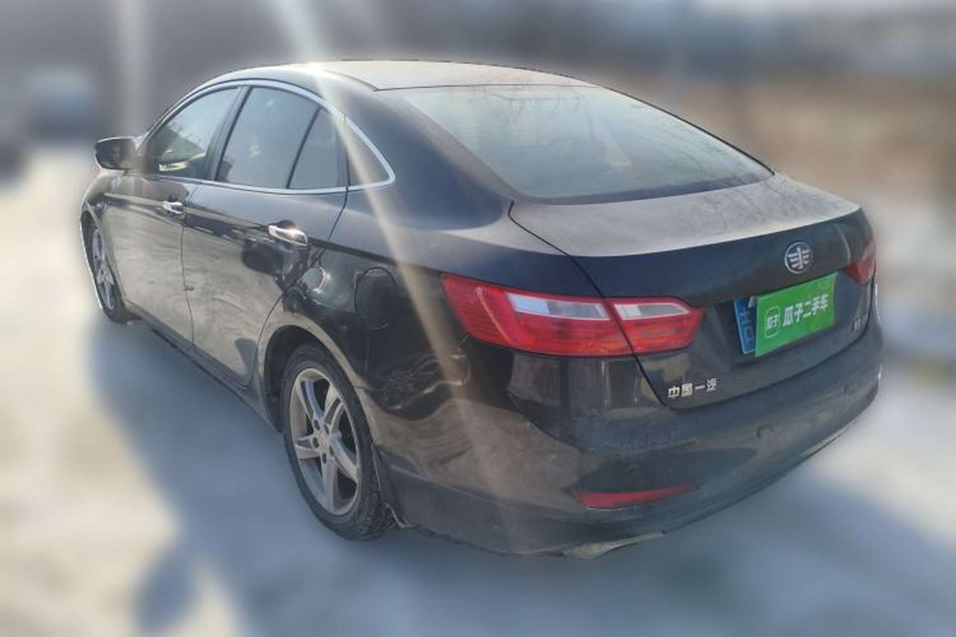 Used Bestune B70 2014 2.0L automatic luxury version Rear Left 45 Deg