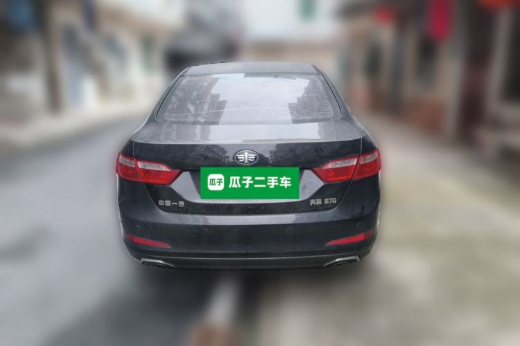 Used Bestune B70 2014 2.0L manual luxury version Rear