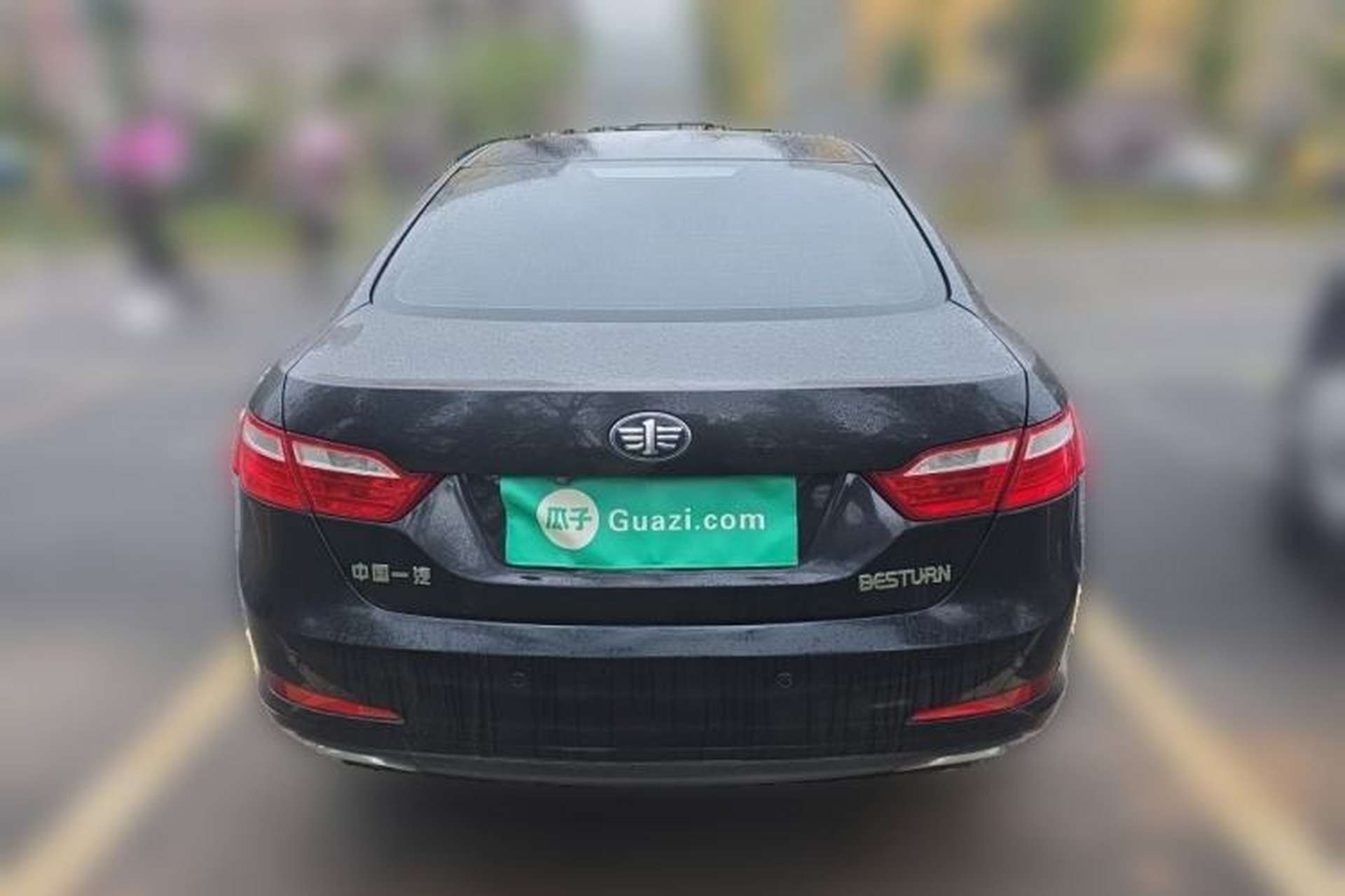 Used Bestune B70 2014 2.0L automatic luxury version Rear