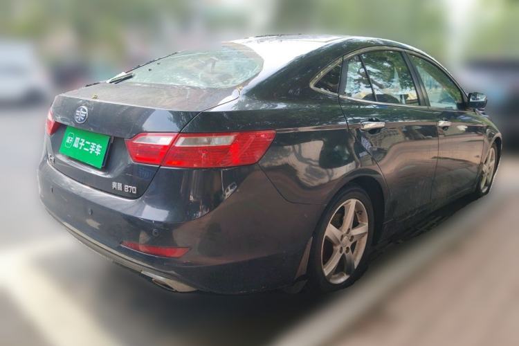 Used Bestune B70 2014 2.0L automatic comfort version Rear Right 45 Deg