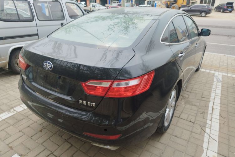 Used Bestune B70 2014 2.0L automatic luxury version Rear Right 45 Deg