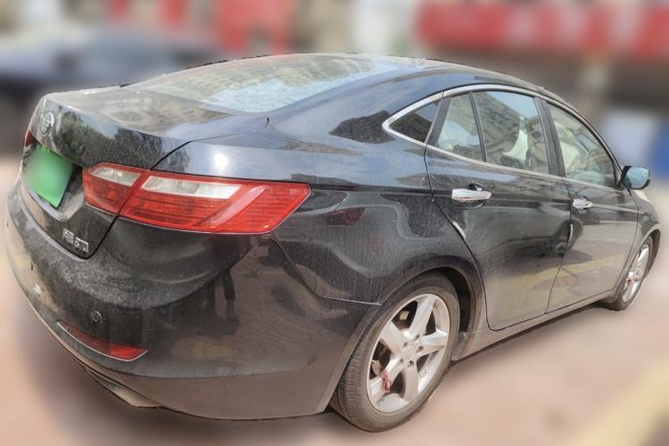 Used Bestune B70 2014 2.0L automatic comfort version Rear Right 45 Deg