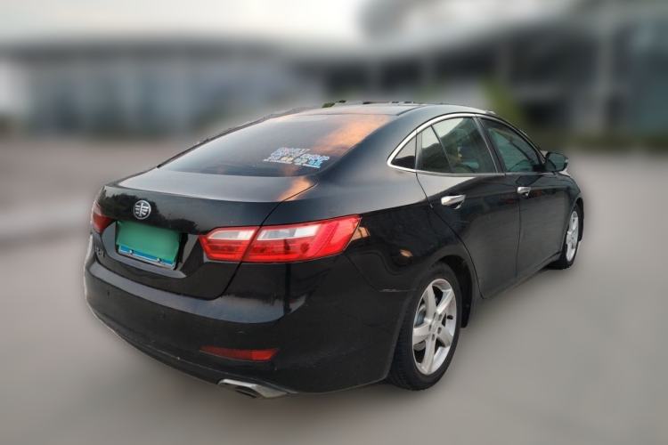 Used Bestune B70 2014 2.0L automatic luxury version Rear Right 45 Deg